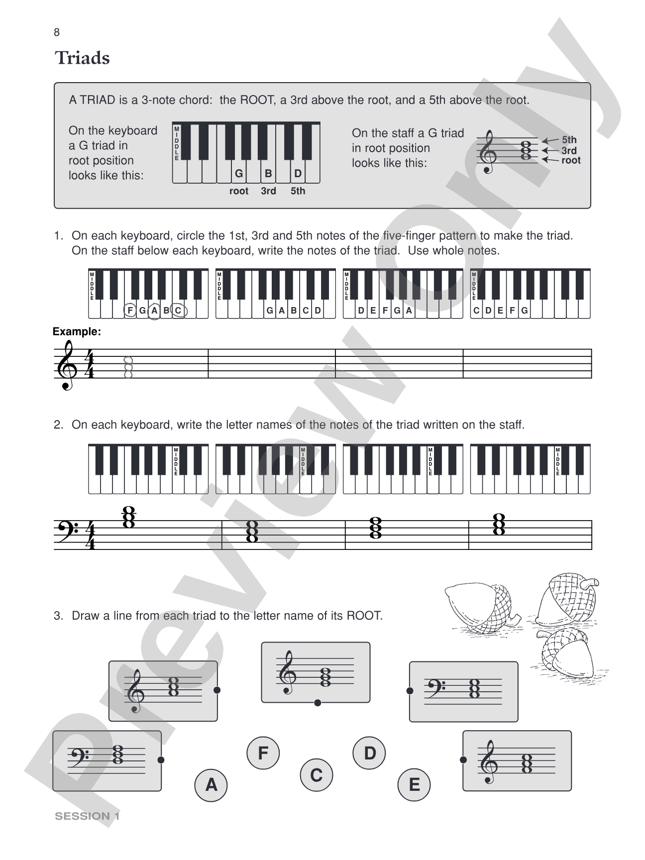 Piano Camp, Book 3: Five Sessions of Musical Activities for the Late Elementary Piano Student: Piano