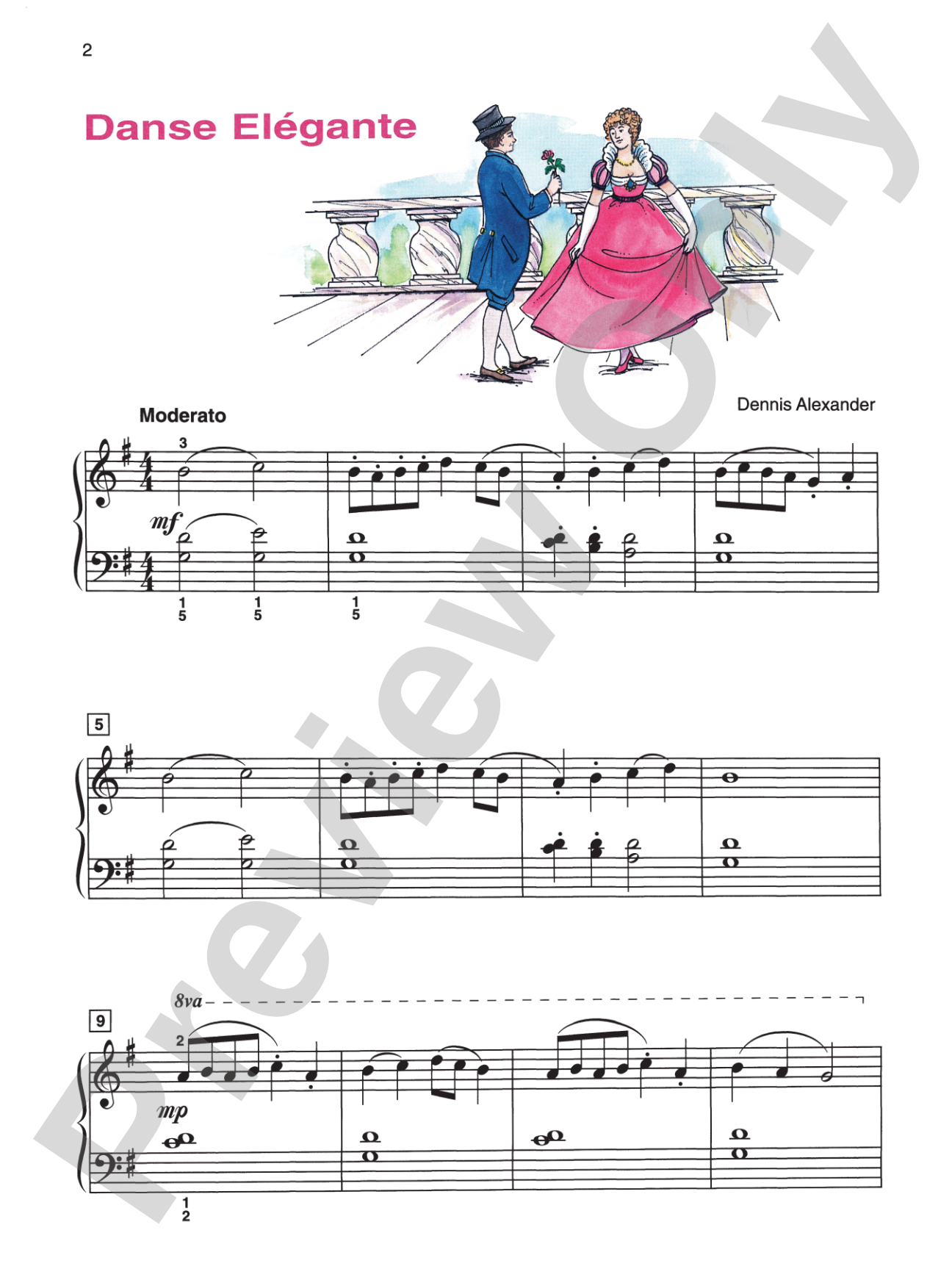 Alfred's Basic Piano Library: Graduation Book 2: Piano