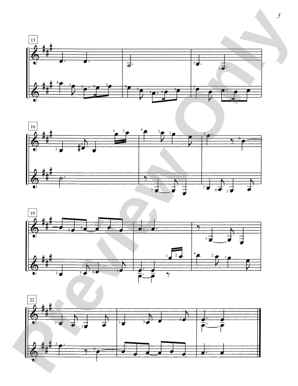 Renaissance Duets