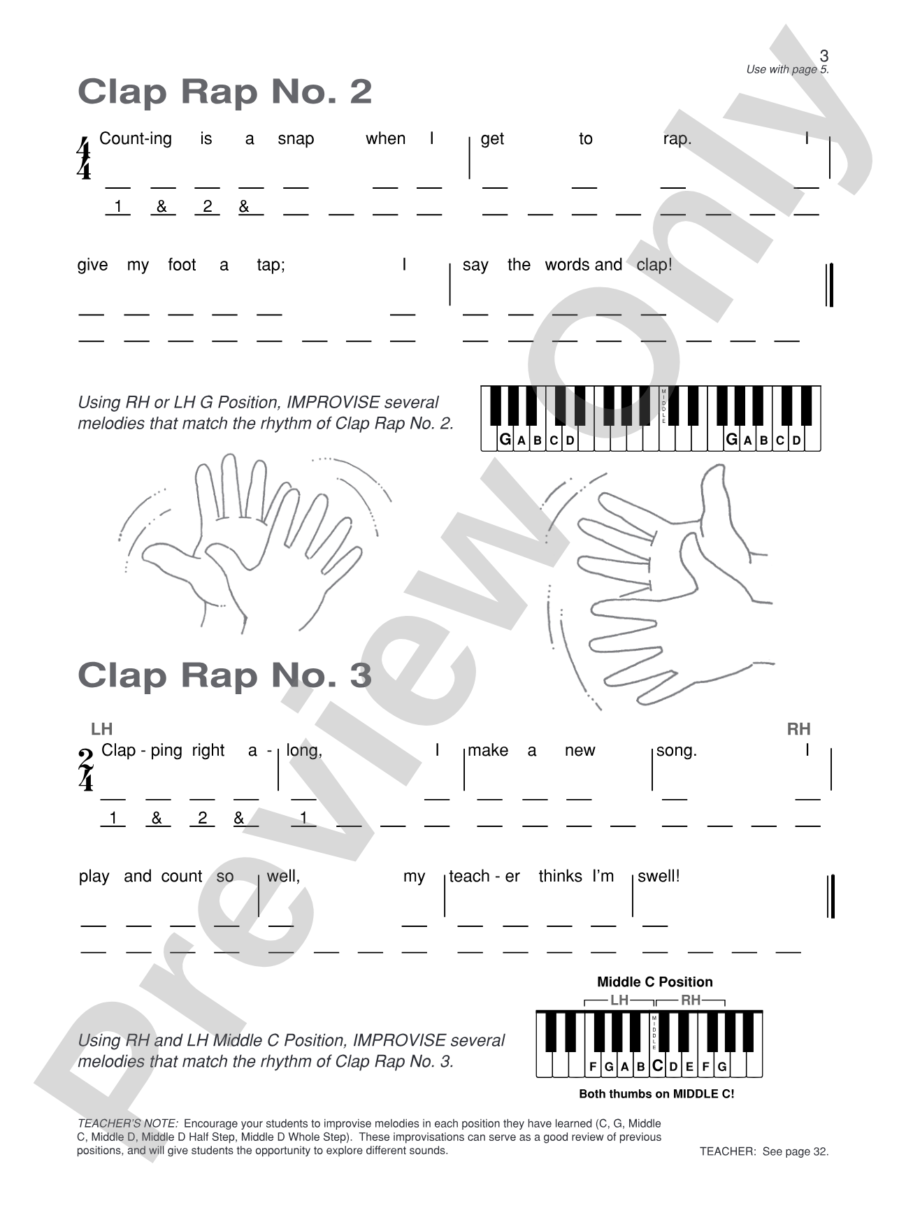Alfred's Basic Piano Library: Composition Book 2: Piano