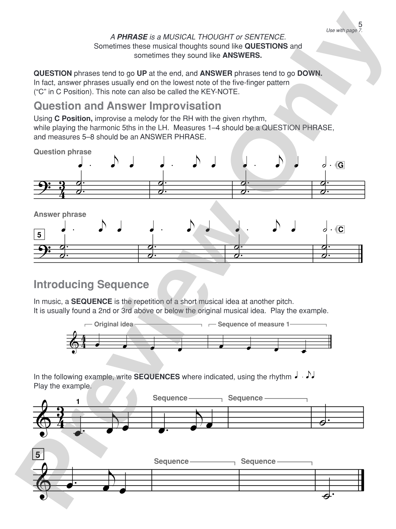 Alfred's Basic Piano Library: Composition Book 2: Piano