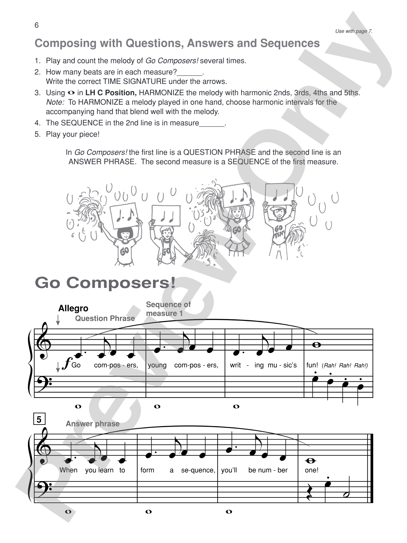 Alfred's Basic Piano Library: Composition Book 2: Piano