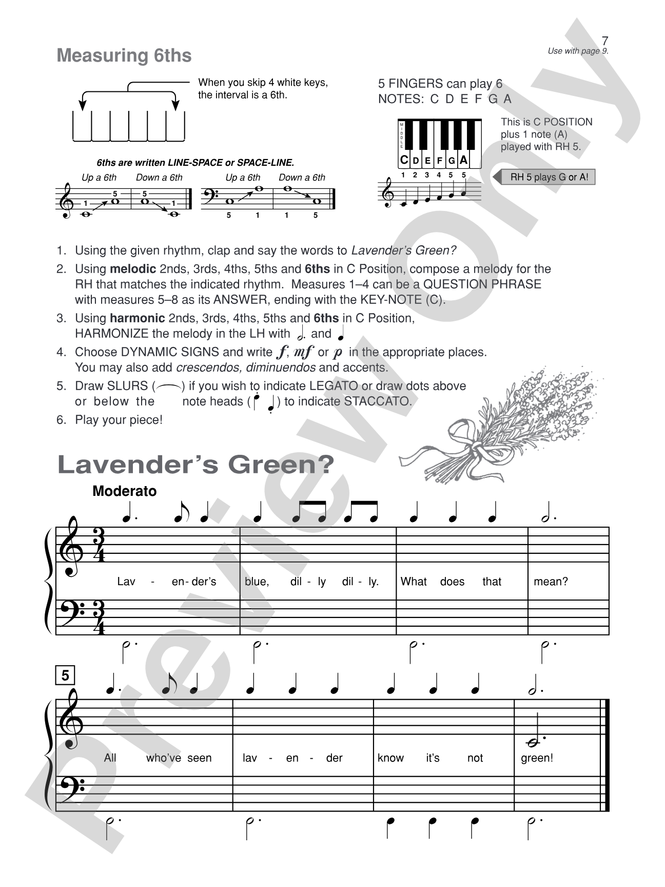 Alfred's Basic Piano Library: Composition Book 2: Piano