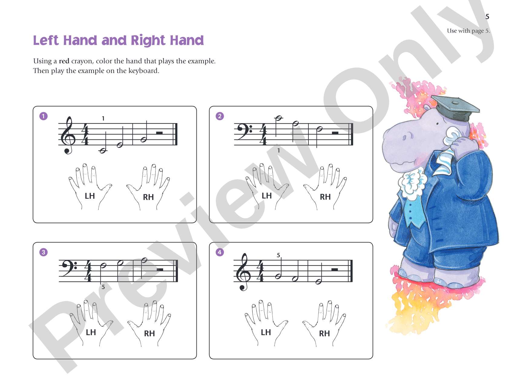 Music for Little Mozarts: Music Workbook 3: Coloring and Ear Training Activities to Bring Out the Music in Every Young Child: Piano