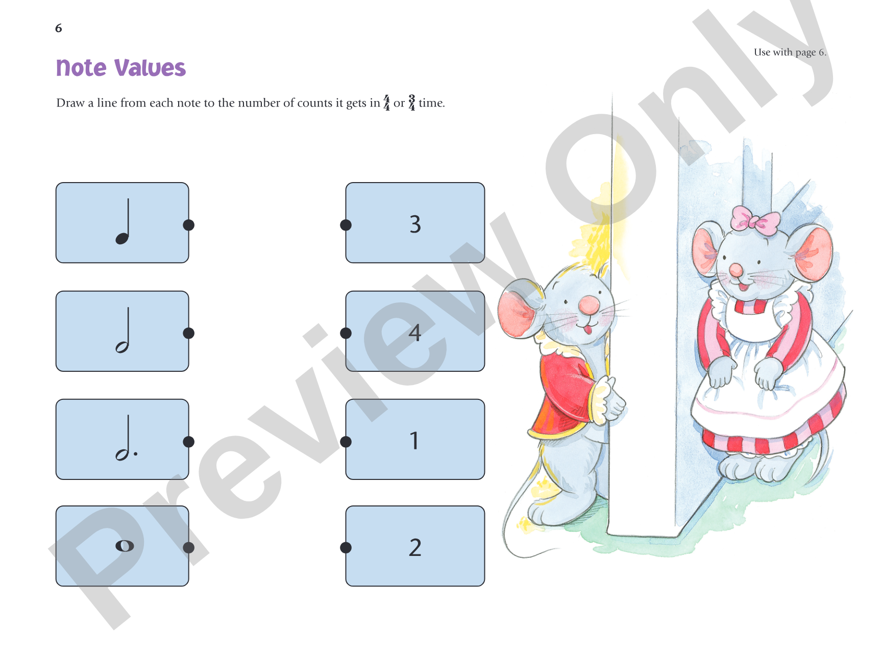 Music for Little Mozarts: Music Workbook 3: Coloring and Ear Training Activities to Bring Out the Music in Every Young Child: Piano