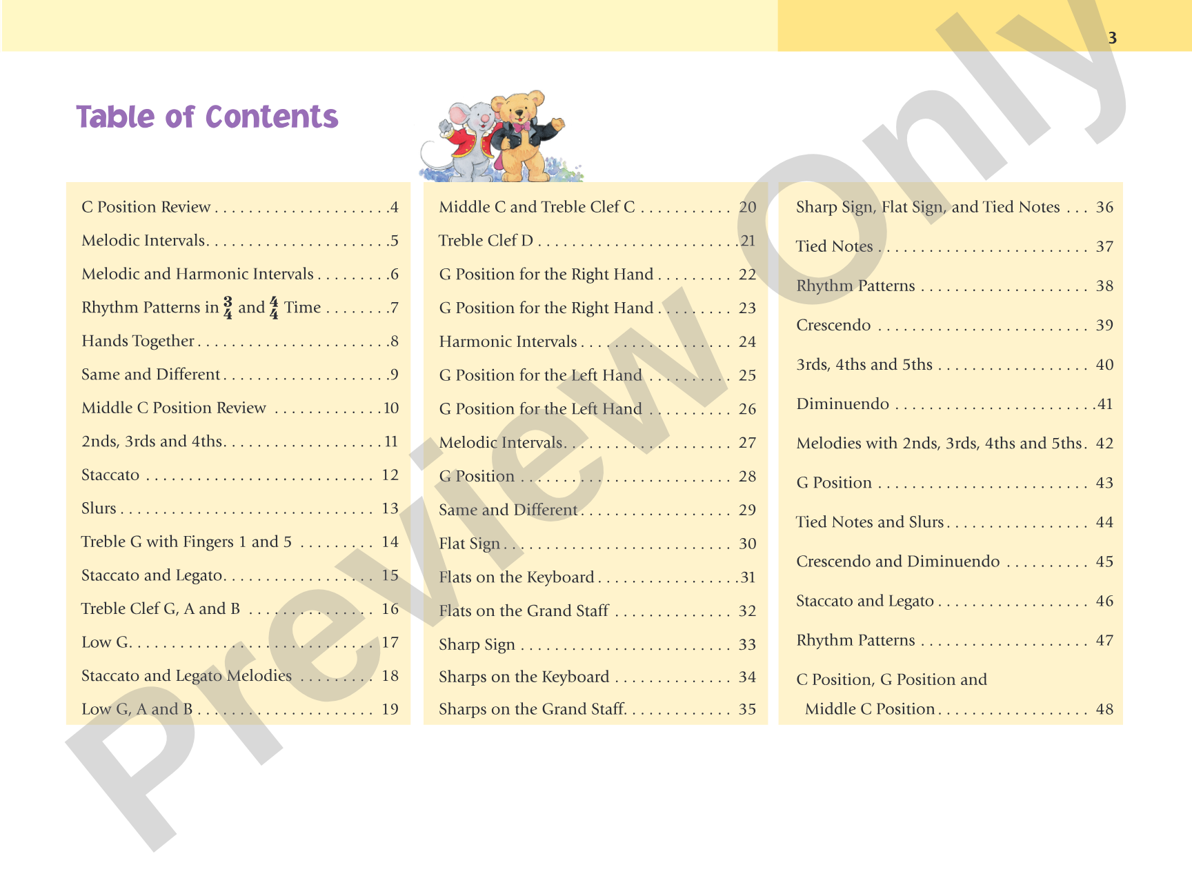 Music for Little Mozarts: Music Workbook 4: Coloring and Ear Training Activities to Bring Out the Music in Every Young Child: Piano