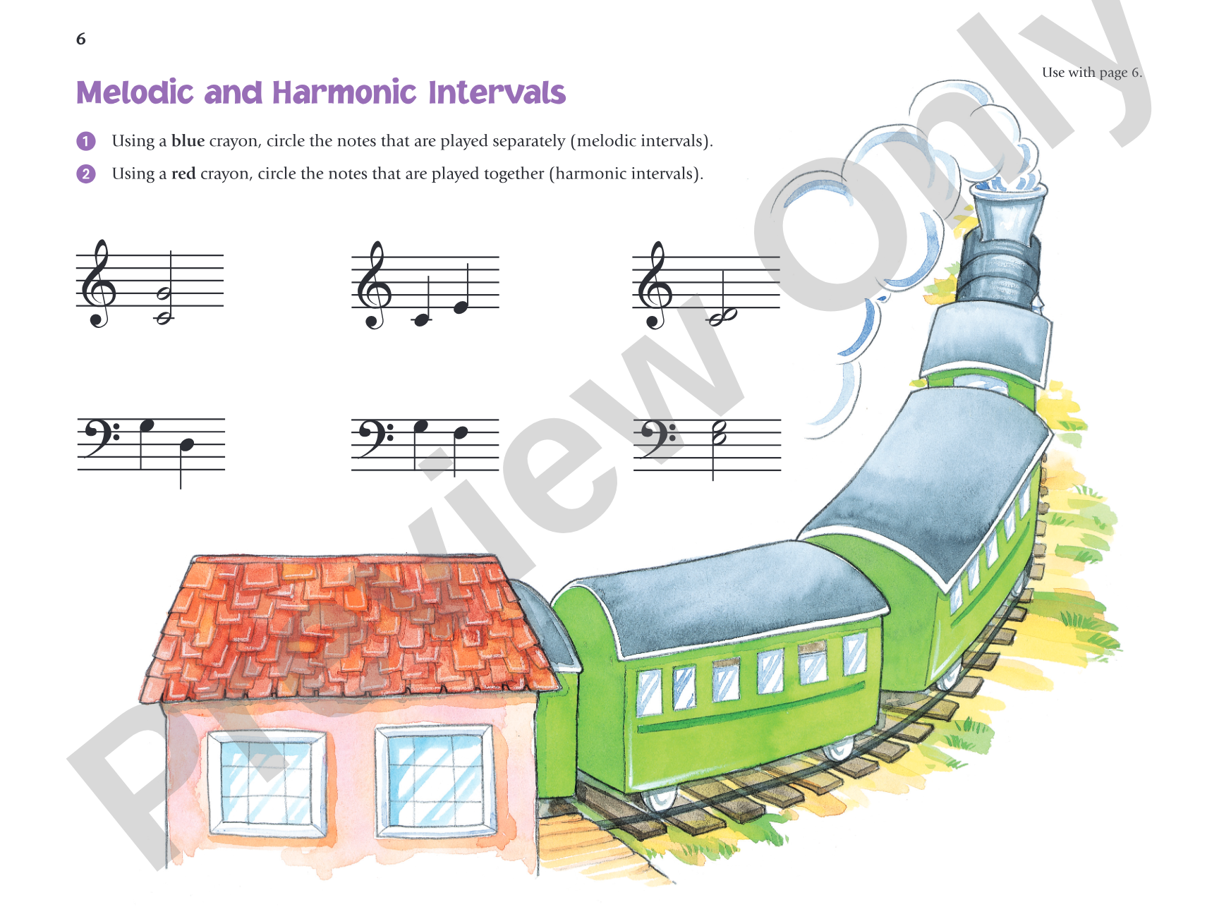 Music for Little Mozarts: Music Workbook 4: Coloring and Ear Training Activities to Bring Out the Music in Every Young Child: Piano