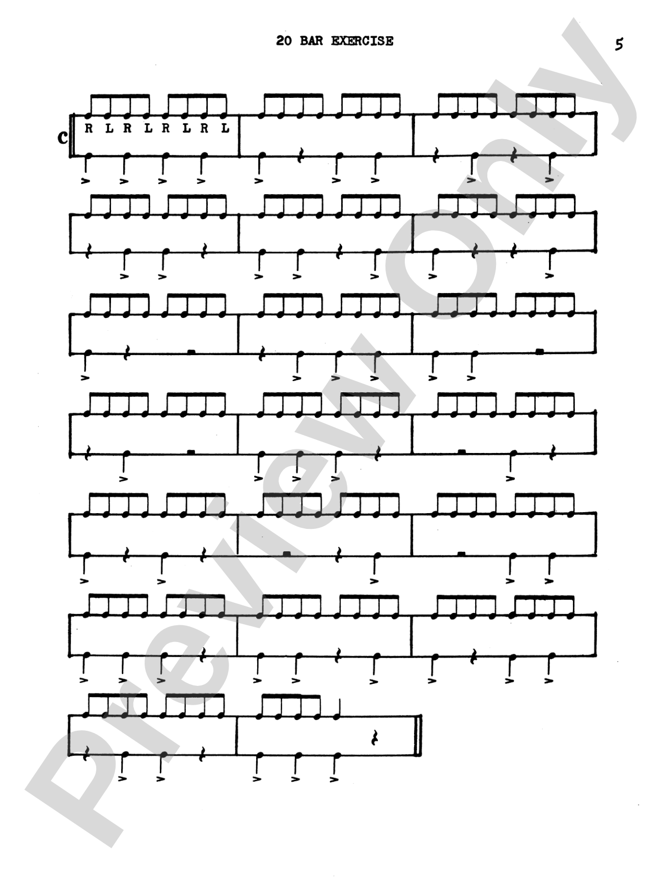 Progressive Steps to Bass Drum Technique for the Modern Drummer