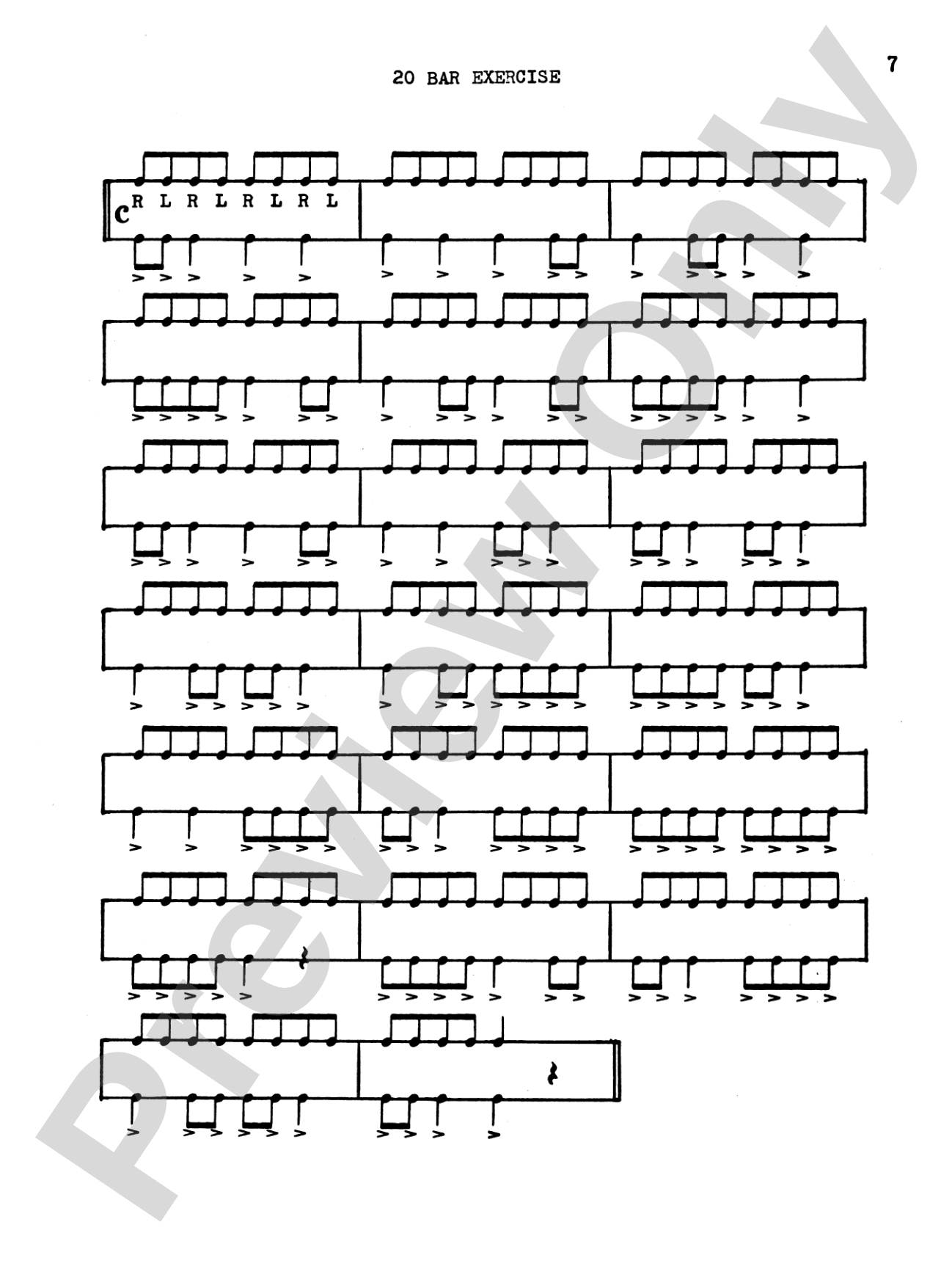 Progressive Steps to Bass Drum Technique for the Modern Drummer