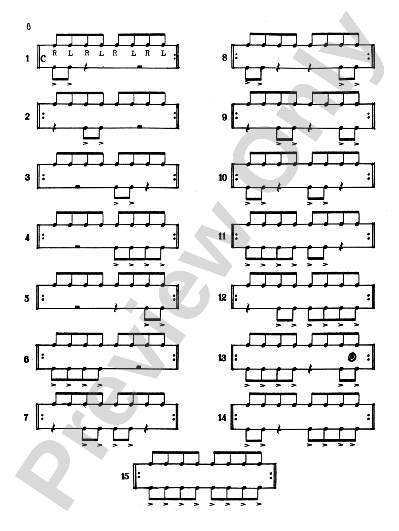 Progressive Steps to Bass Drum Technique for the Modern Drummer