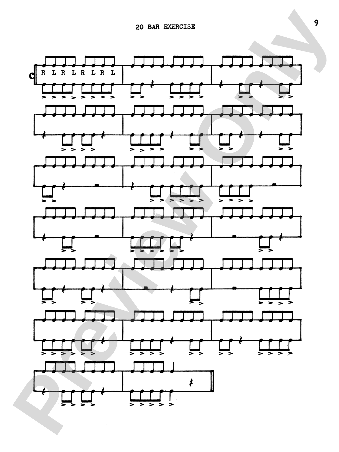 Progressive Steps to Bass Drum Technique for the Modern Drummer