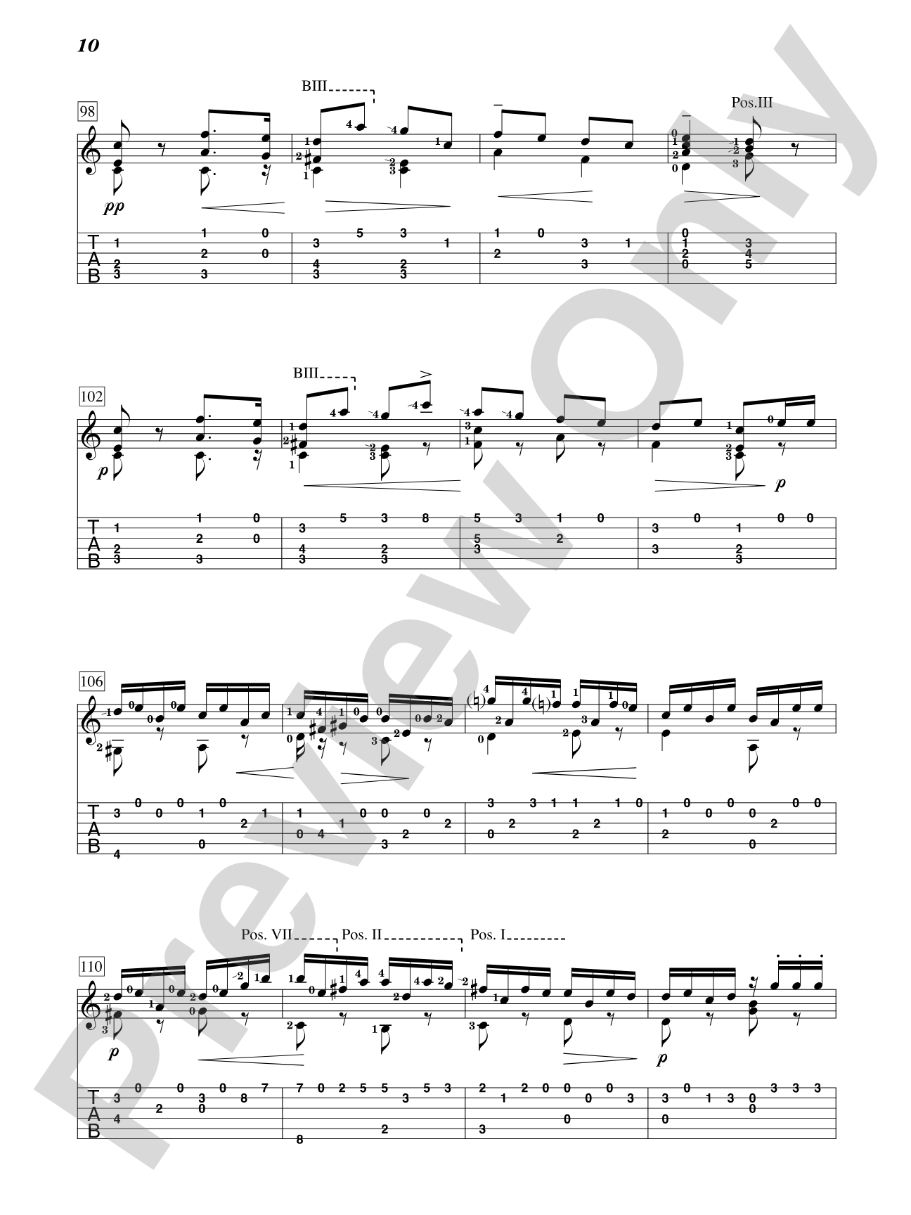 Nutcracker for Guitar: In TAB: Intermediate Solo Arrangements of the Complete Suite