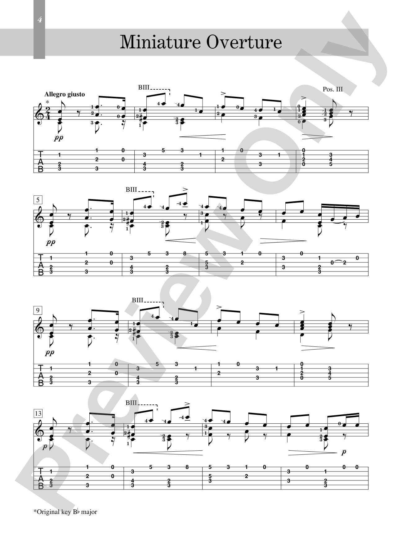 Nutcracker for Guitar: In TAB: Intermediate Solo Arrangements of the Complete Suite