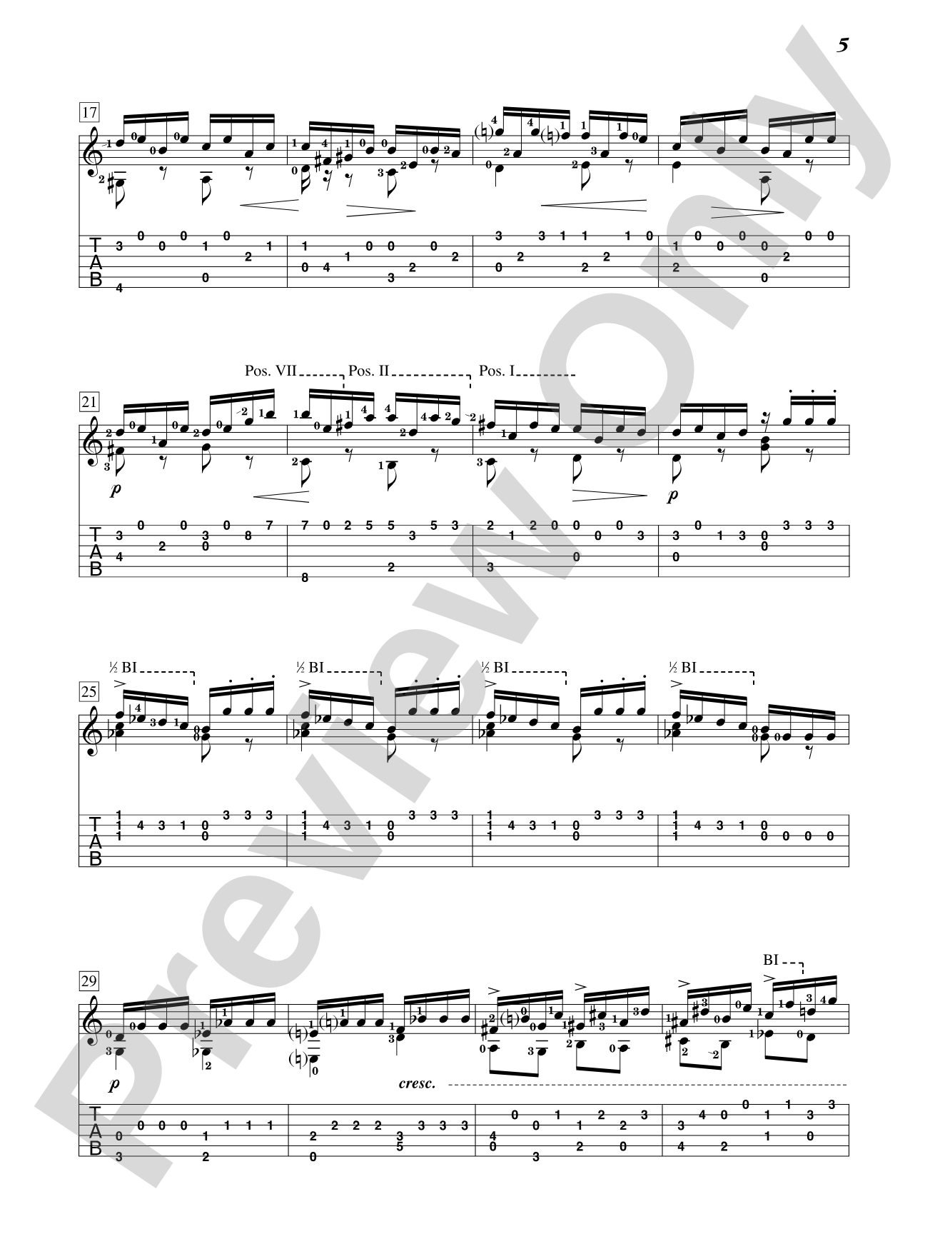 Nutcracker for Guitar: In TAB: Intermediate Solo Arrangements of the Complete Suite
