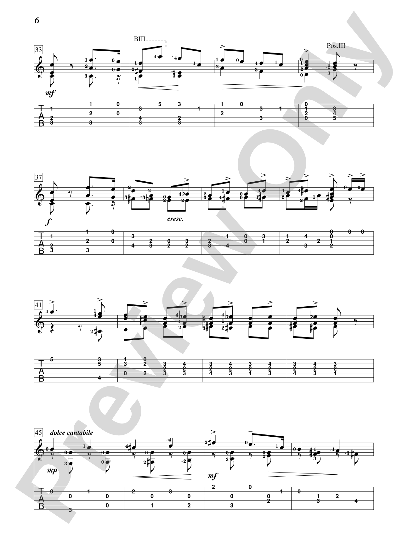 Nutcracker for Guitar: In TAB: Intermediate Solo Arrangements of the Complete Suite