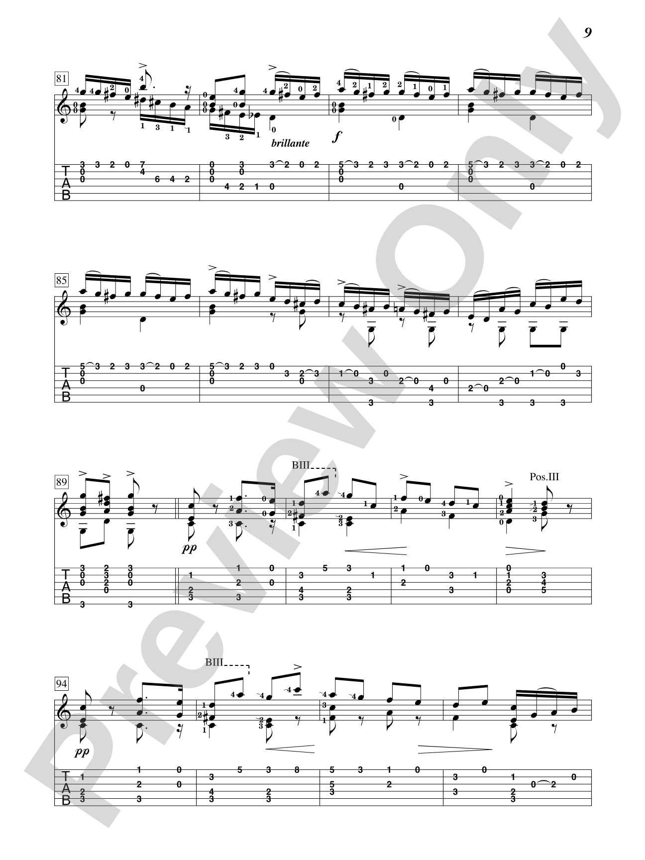 Nutcracker for Guitar: In TAB: Intermediate Solo Arrangements of the Complete Suite