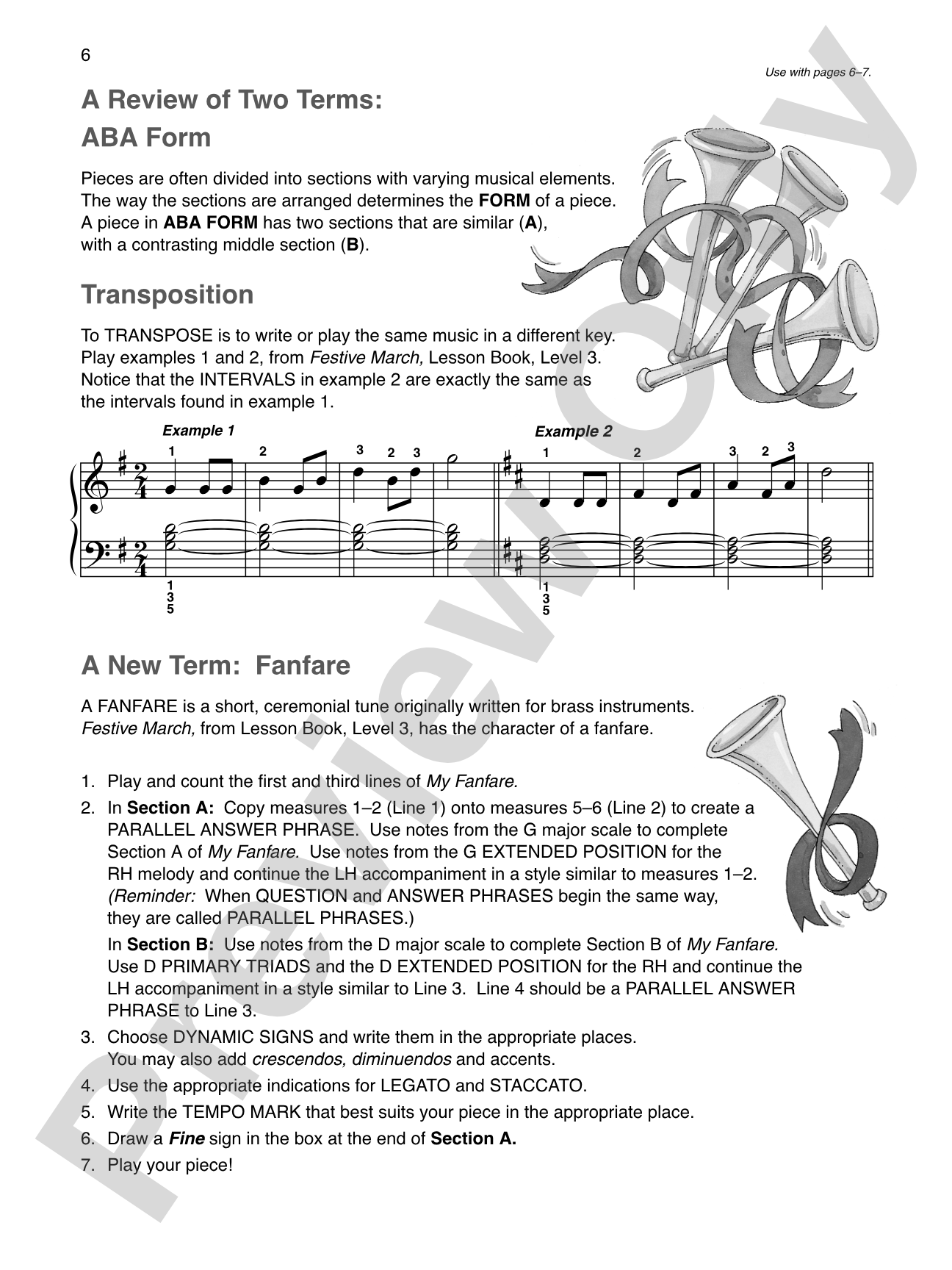 Alfred's Basic Piano Library: Composition Book 3: Piano