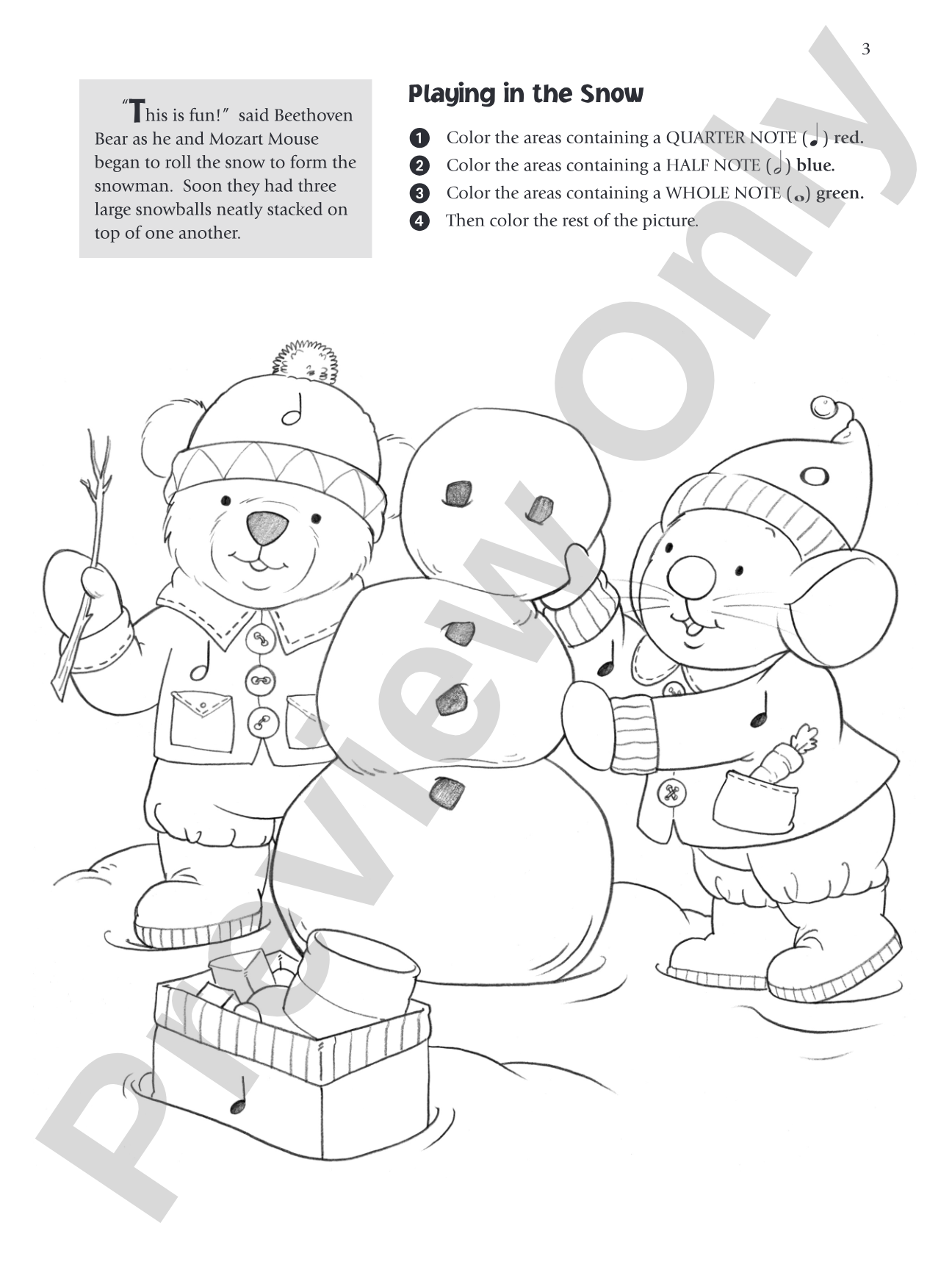 Music for Little Mozarts: Christmas Fun! Book 1: A Christmas Story with Performance Music and Related Music Activity Pages: Piano
