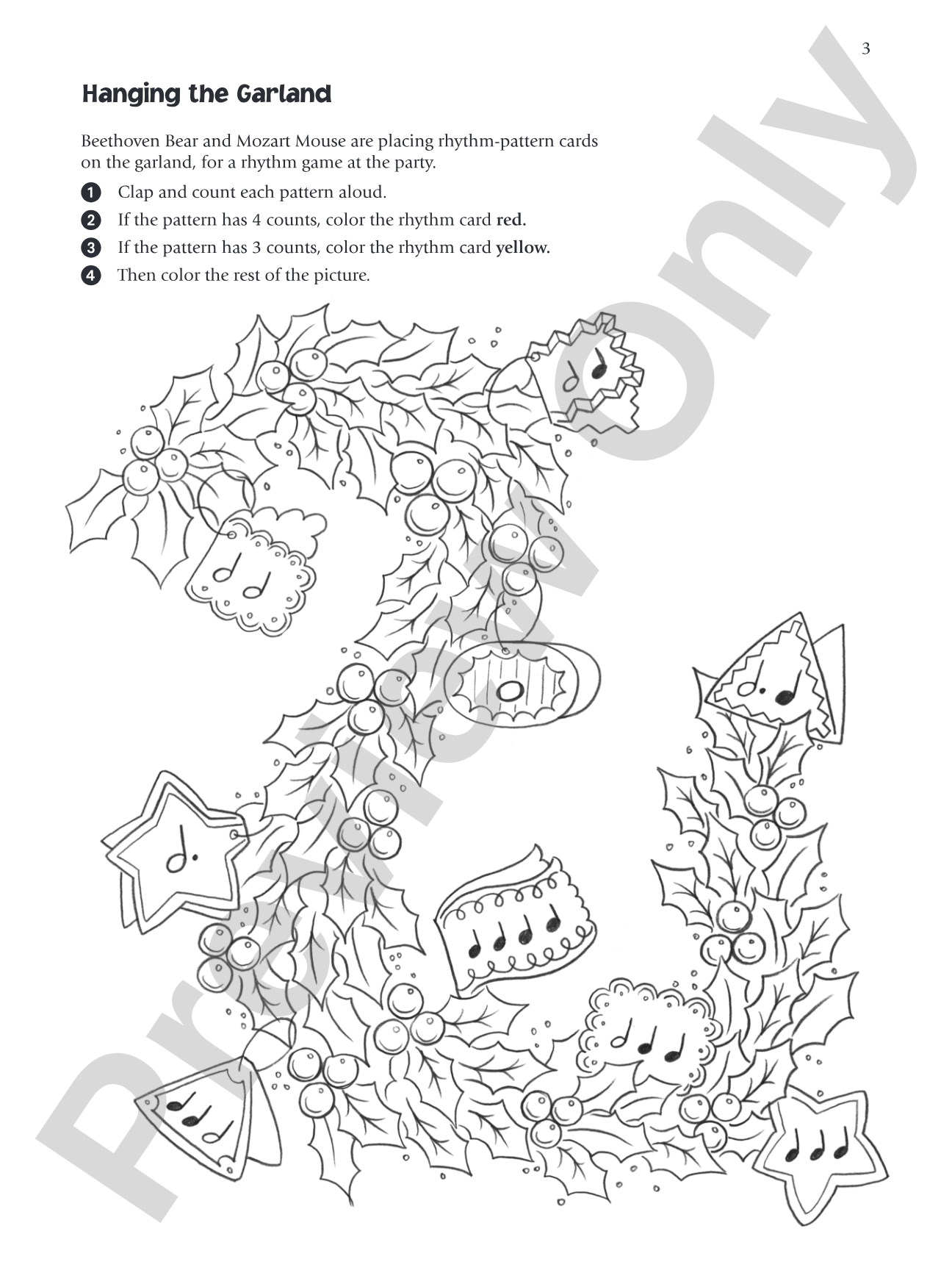 Music for Little Mozarts: Christmas Fun! Book 2: A Christmas Story with Performance Music and Related Music Activity Pages: Piano