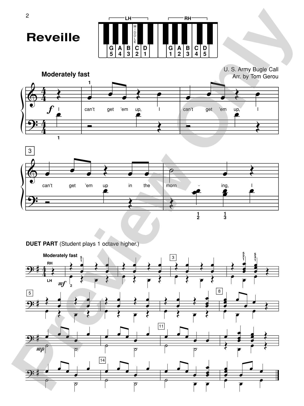Alfred's Basic Piano Library: Patriotic Solo Book 1B: Piano