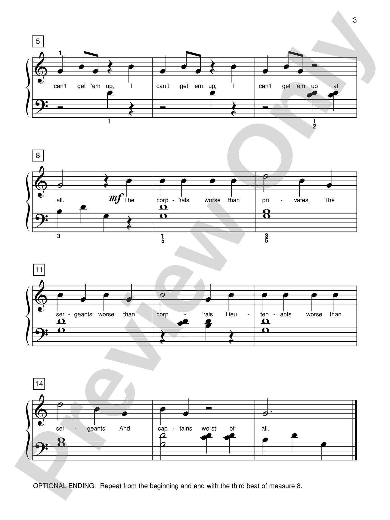 Alfred's Basic Piano Library: Patriotic Solo Book 1B: Piano