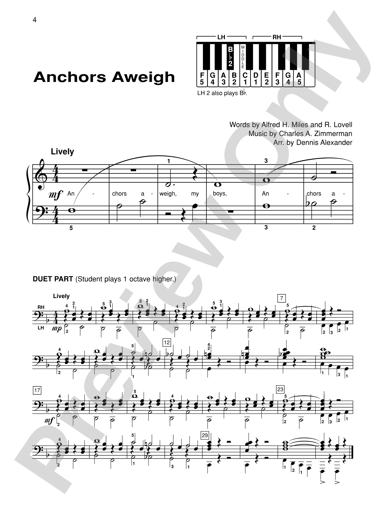 Alfred's Basic Piano Library: Patriotic Solo Book 1B: Piano