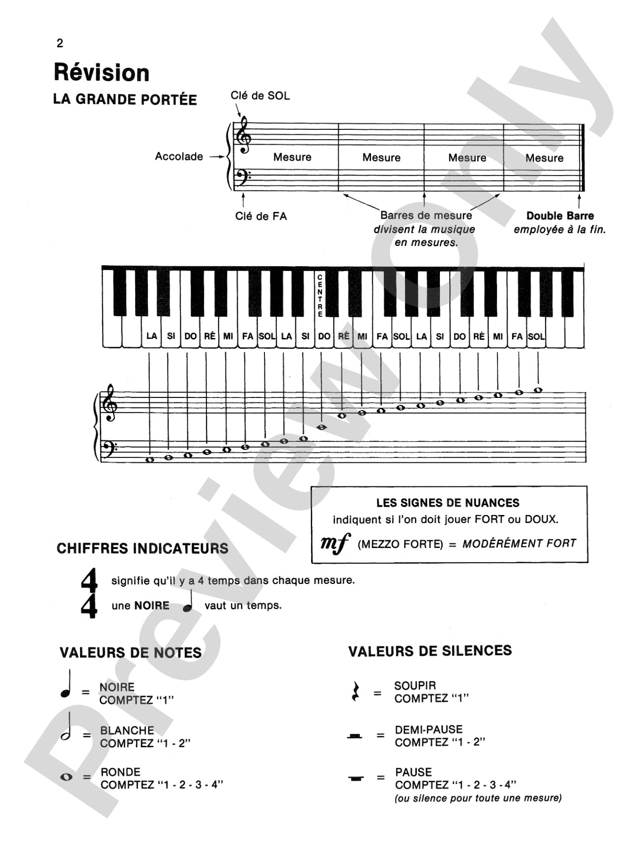 Alfred's Basic Piano Library: French Edition Lesson Book 1B: Piano