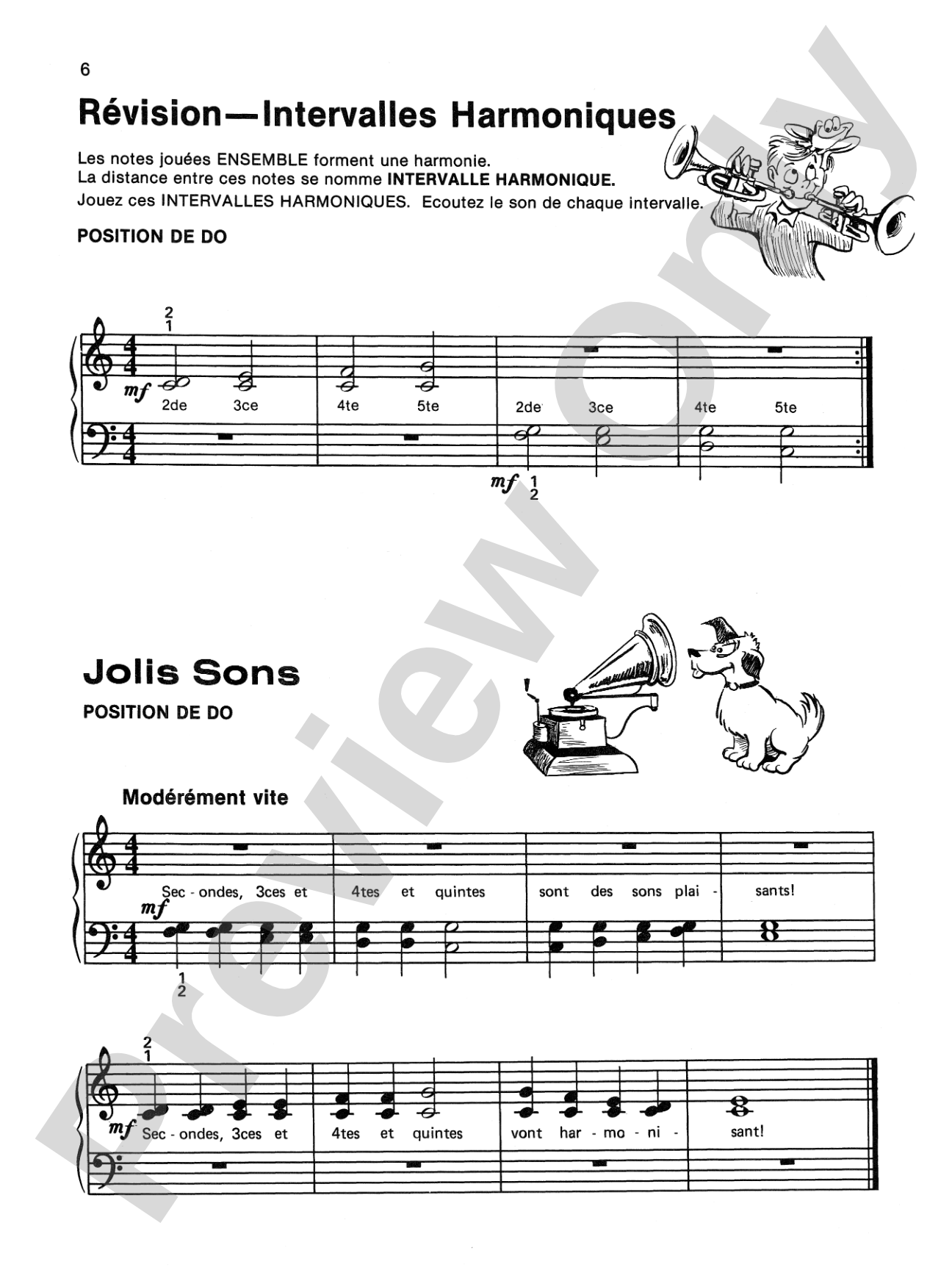 Alfred's Basic Piano Library: French Edition Lesson Book 1B: Piano