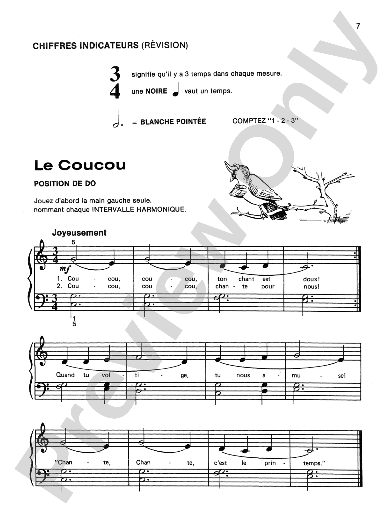 Alfred's Basic Piano Library: French Edition Lesson Book 1B: Piano