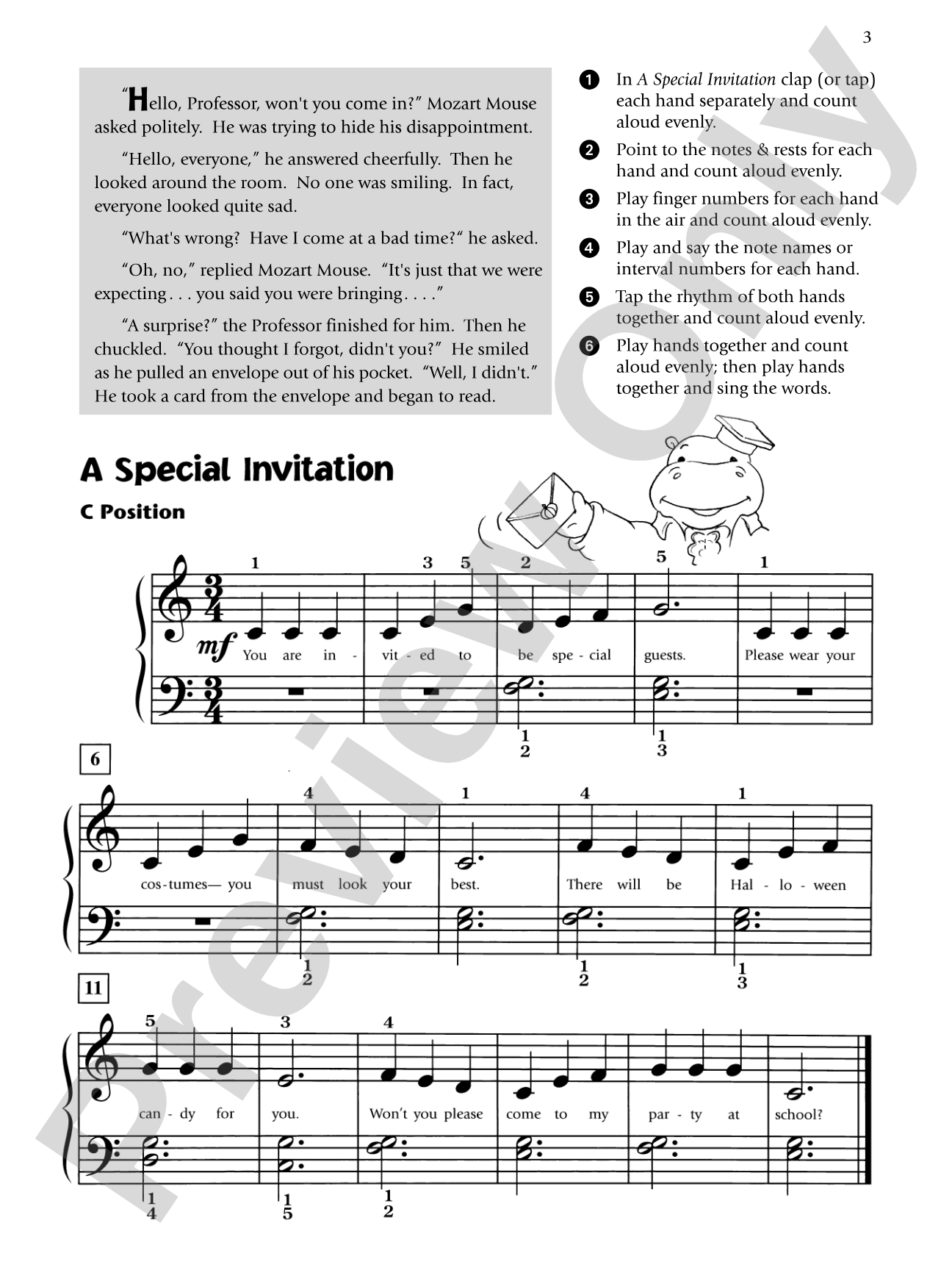 Music for Little Mozarts: Halloween Fun! Book 4: A Halloween Story with Performance Music and Related Music Activity Pages: Piano