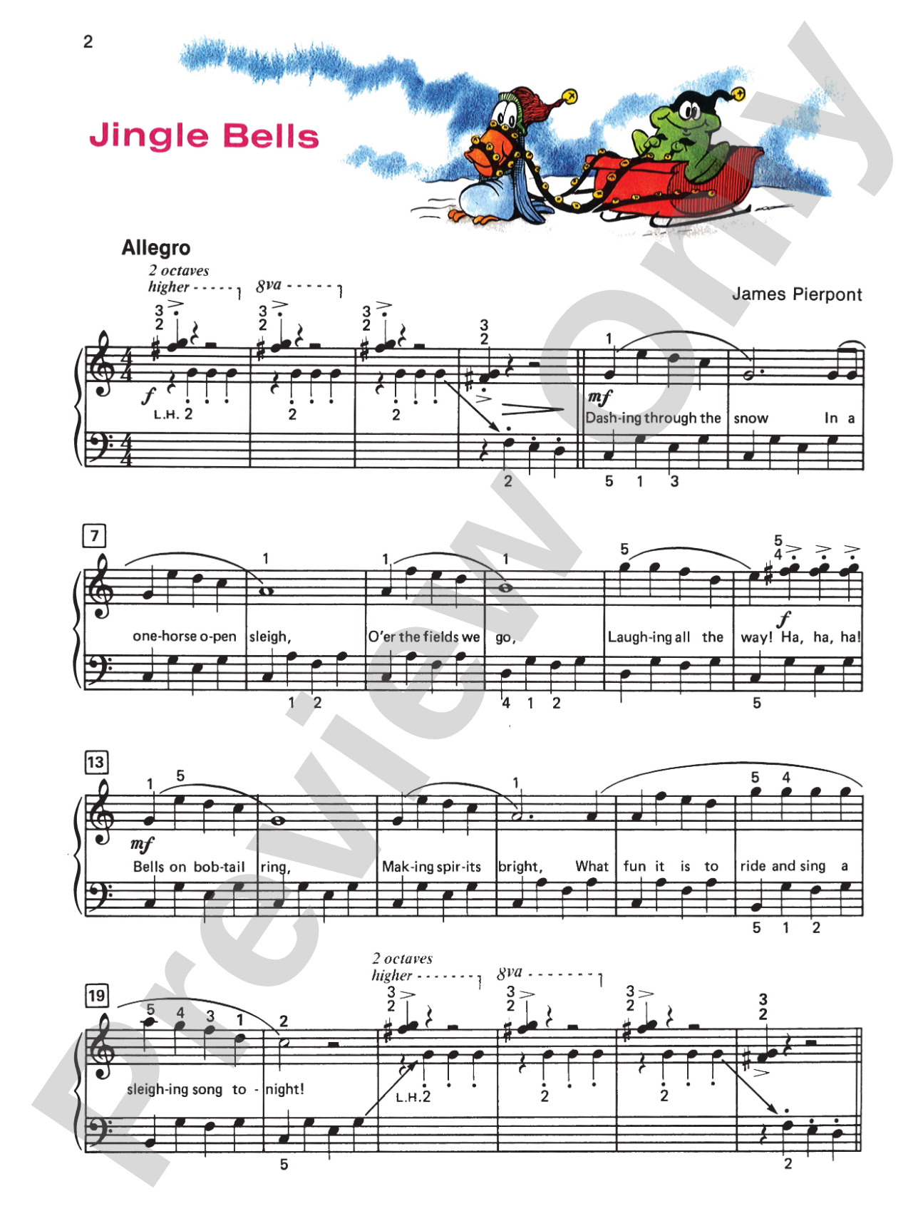 Alfred's Basic Piano Library: Merry Christmas! Book 3: Piano