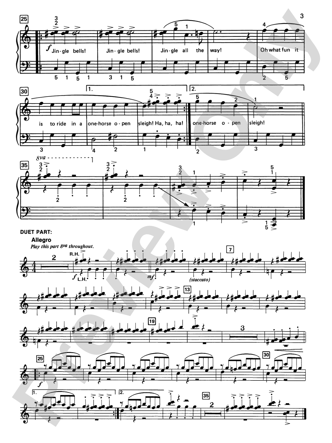 Alfred's Basic Piano Library: Merry Christmas! Book 3: Piano