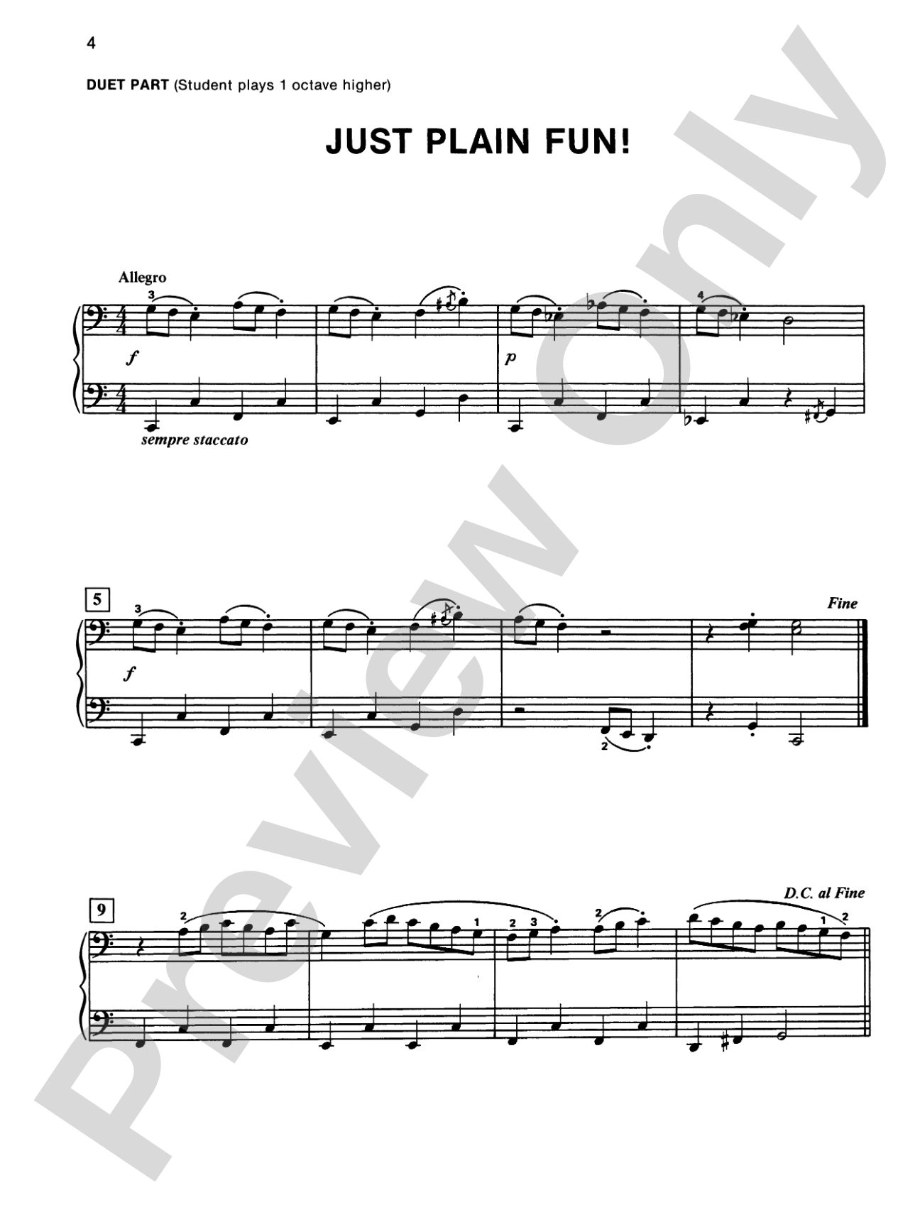 Alfred's Basic Piano Library: Duet Book 2: Piano