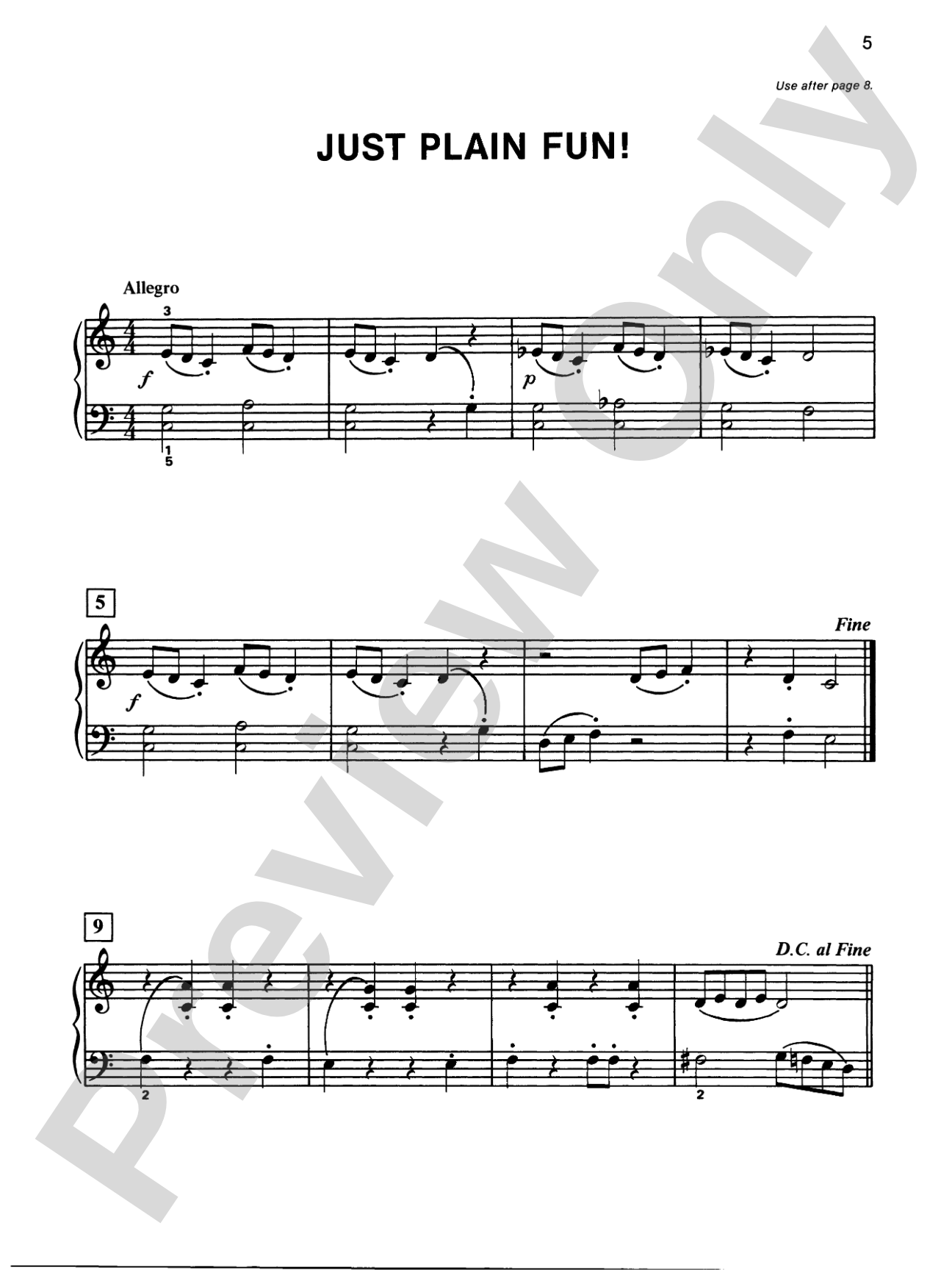 Alfred's Basic Piano Library: Duet Book 2: Piano
