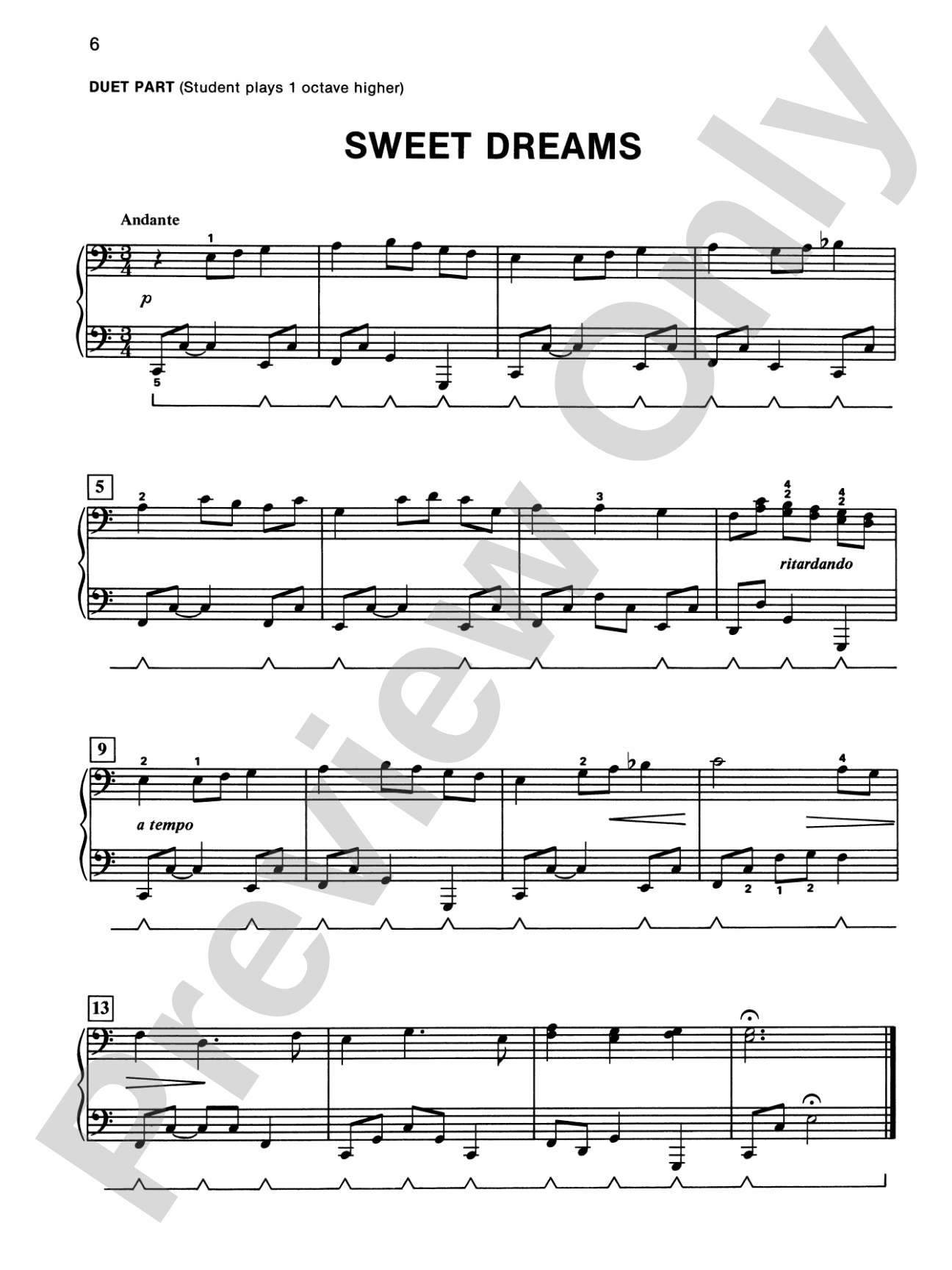 Alfred's Basic Piano Library: Duet Book 2: Piano