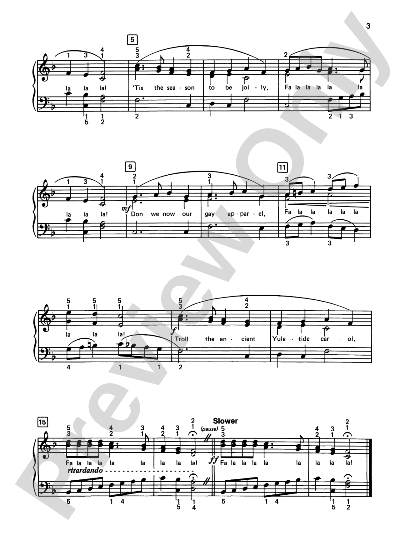Alfred's Basic Piano Library: Merry Christmas! Book 4: Piano
