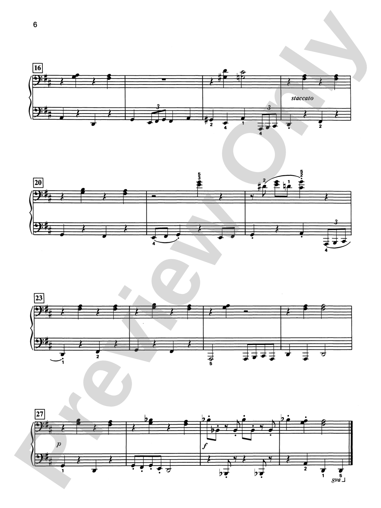 Alfred's Basic Piano Library: Duet Book 3: Piano