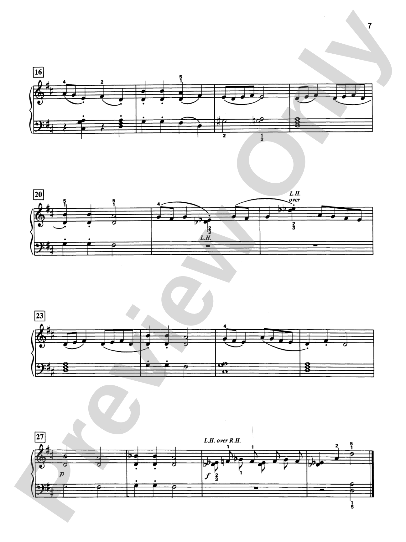 Alfred's Basic Piano Library: Duet Book 3: Piano