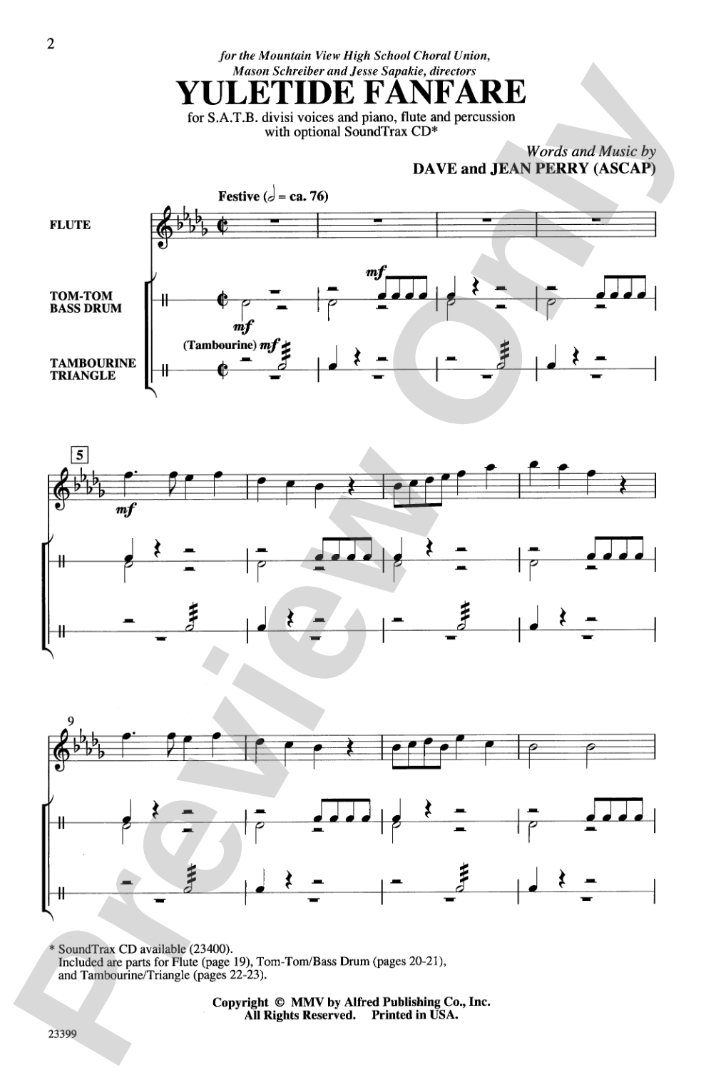 Yuletide Fanfare: Choir