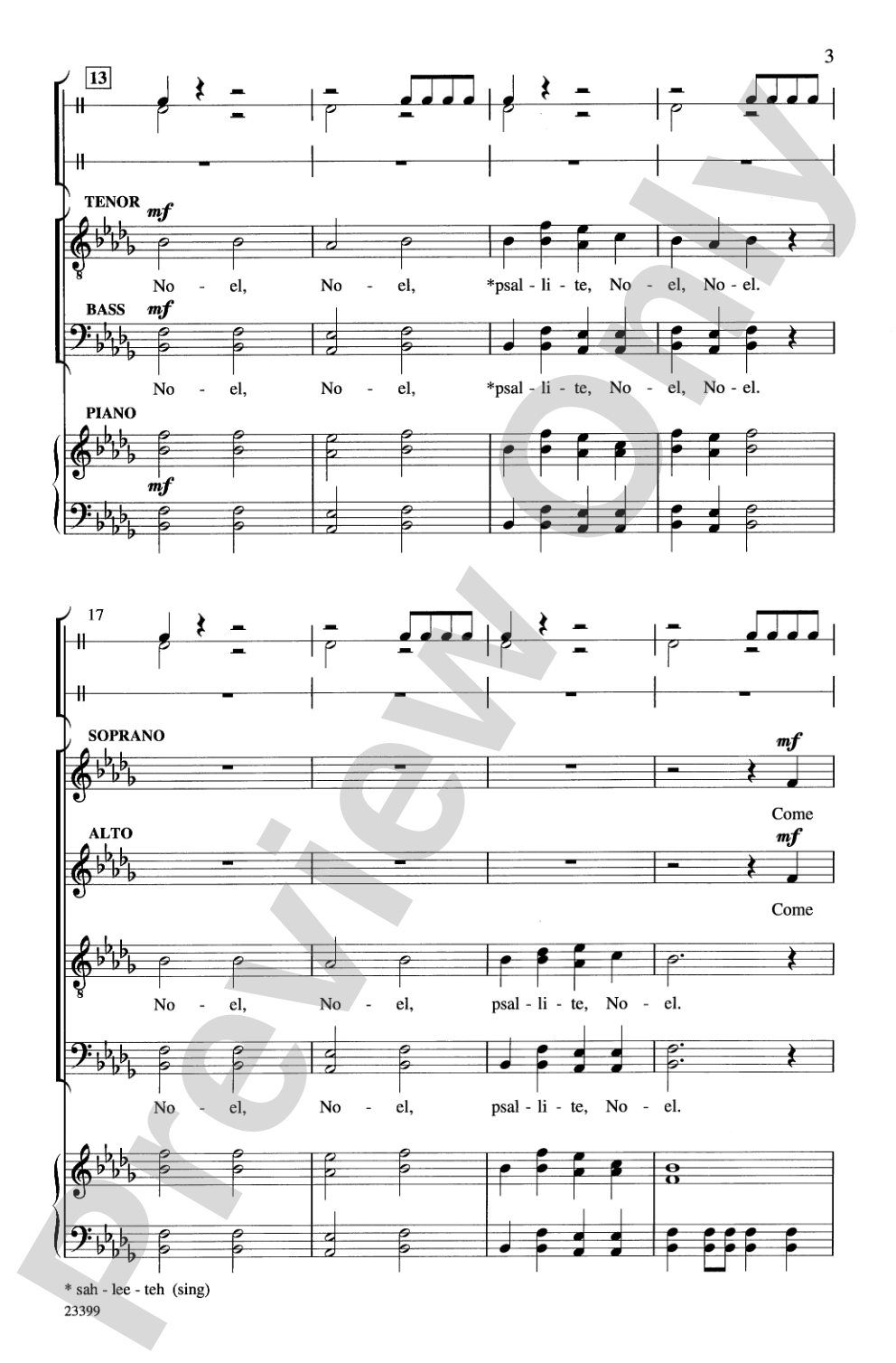 Yuletide Fanfare: Choir