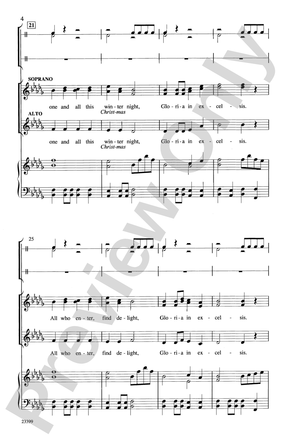 Yuletide Fanfare: Choir