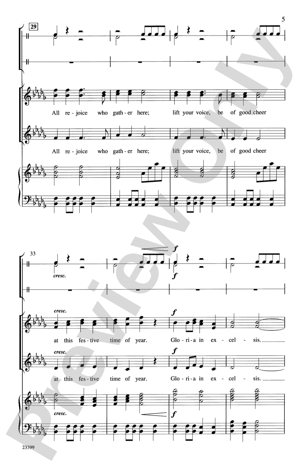 Yuletide Fanfare: Choir