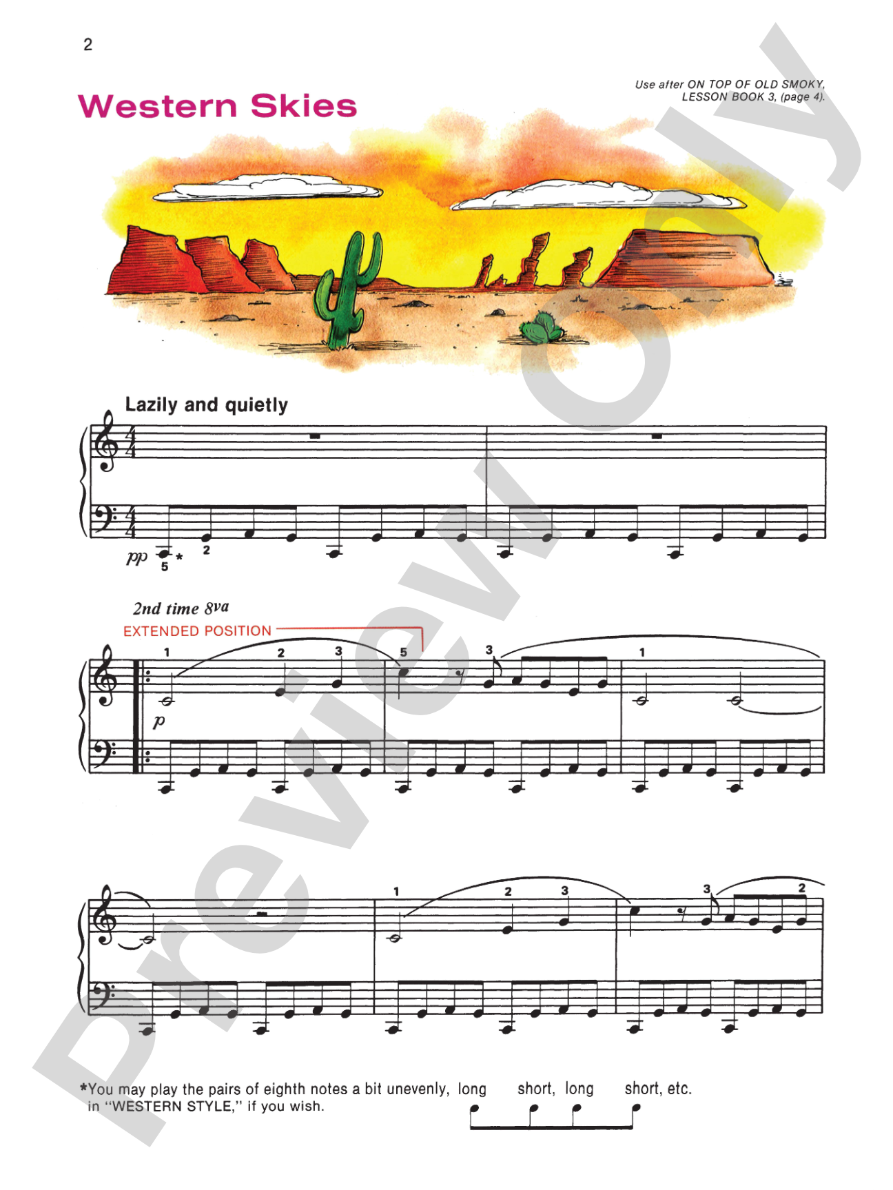 Alfred's Basic Piano Library: Fun Book 3: A Collection of 17 Entertaining Solos: Piano