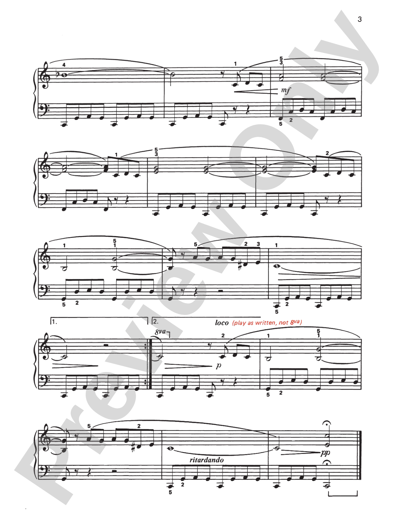 Alfred's Basic Piano Library: Fun Book 3: A Collection of 17 Entertaining Solos: Piano