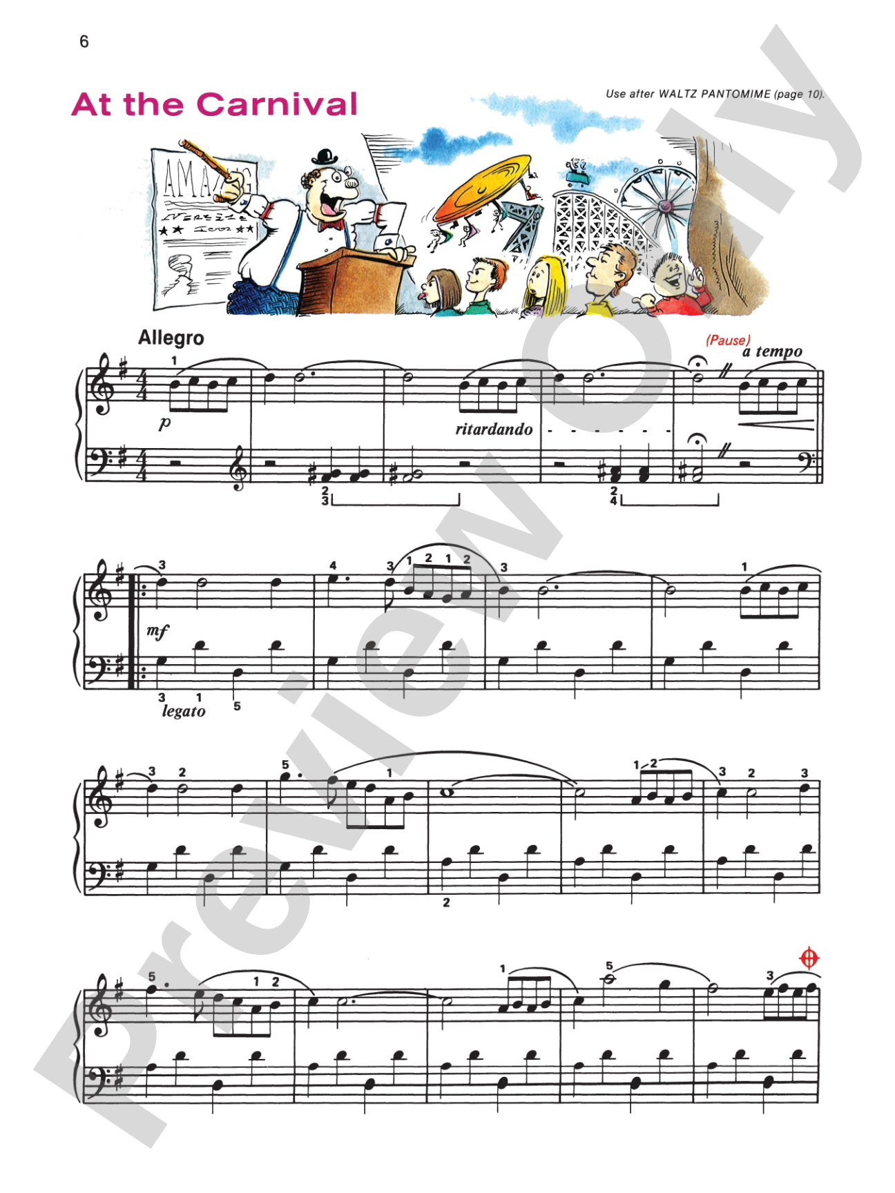 Alfred's Basic Piano Library: Fun Book 3: A Collection of 17 Entertaining Solos: Piano