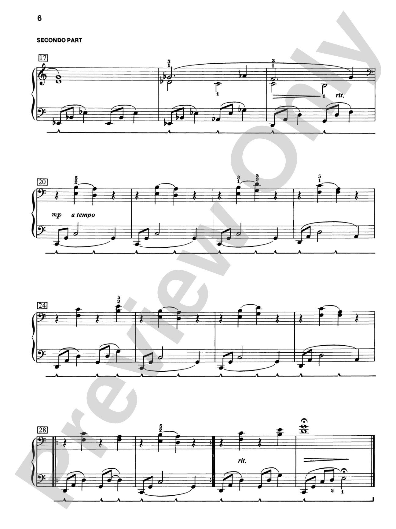 Alfred's Basic Piano Library: Duet Book 4: Piano