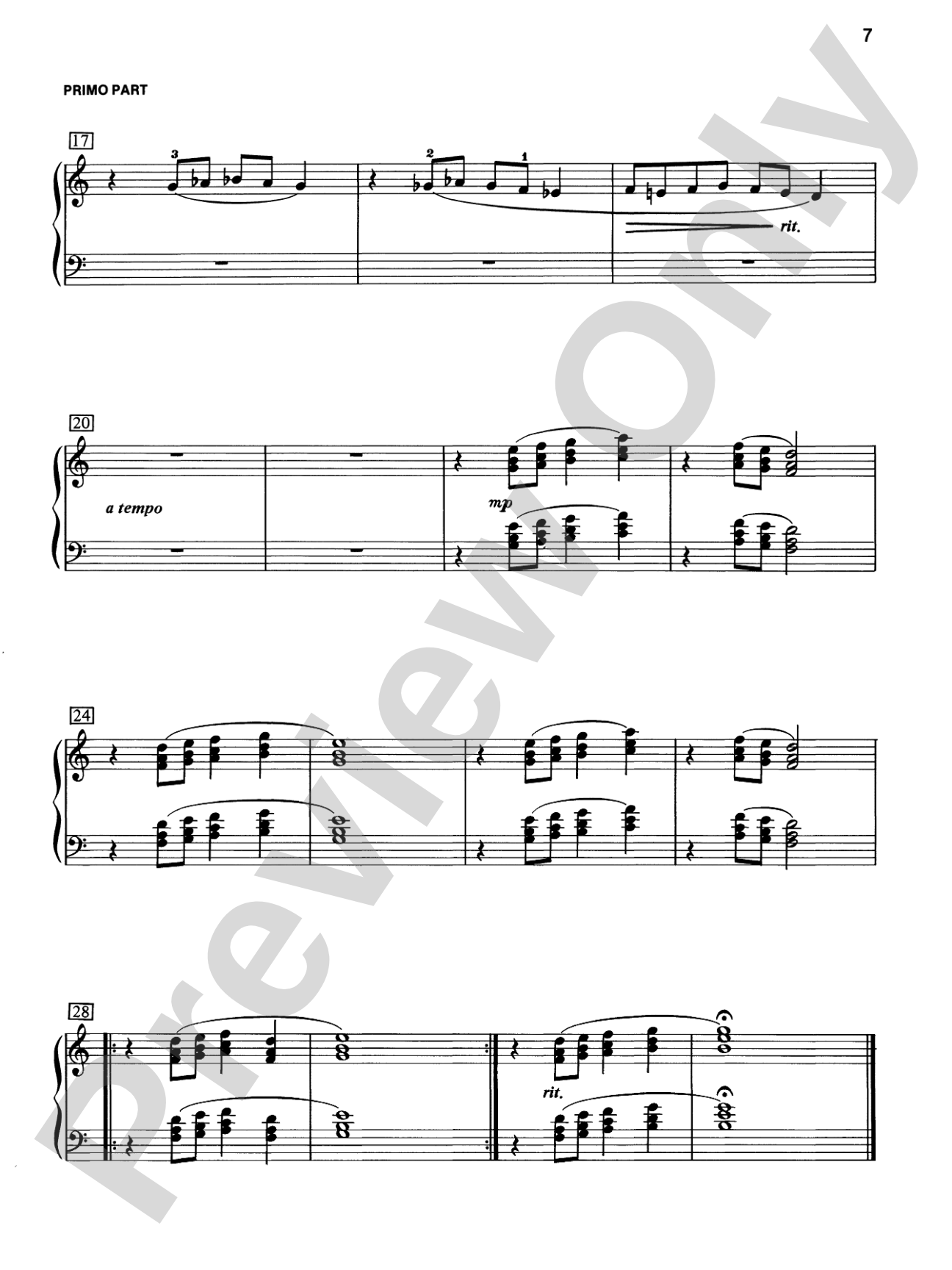 Alfred's Basic Piano Library: Duet Book 4: Piano