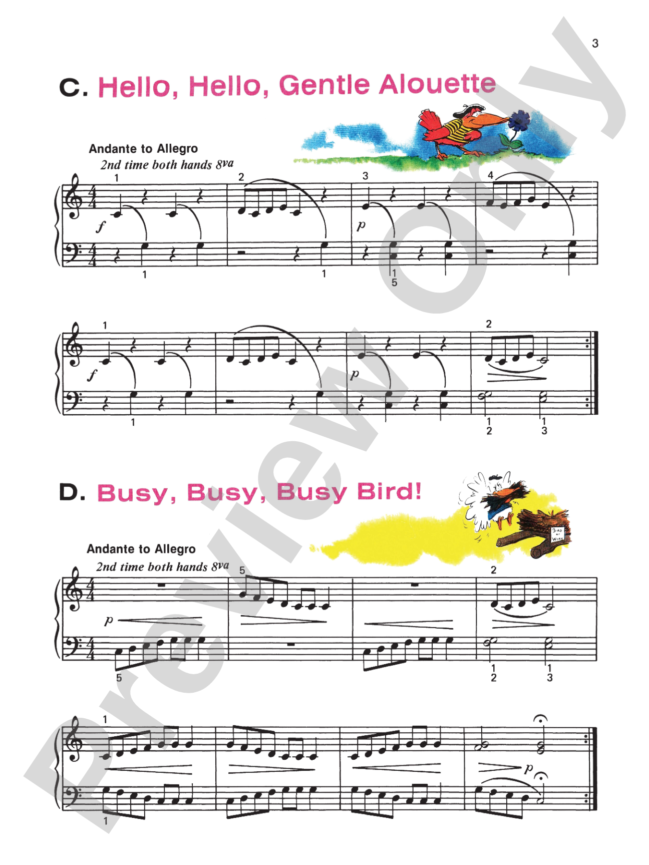 Alfred's Basic Piano Library: Technic Book 2: Piano
