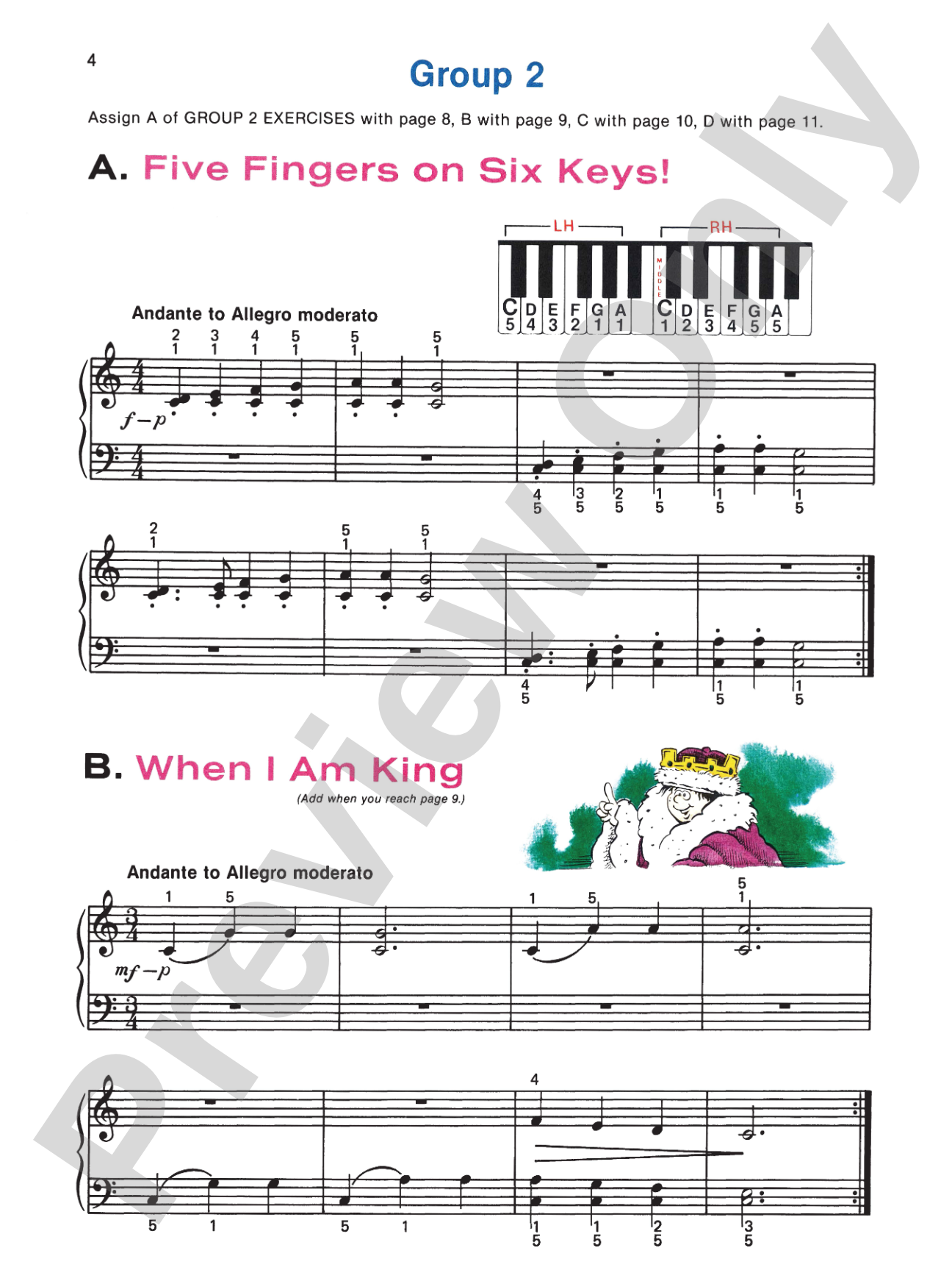Alfred's Basic Piano Library: Technic Book 2: Piano