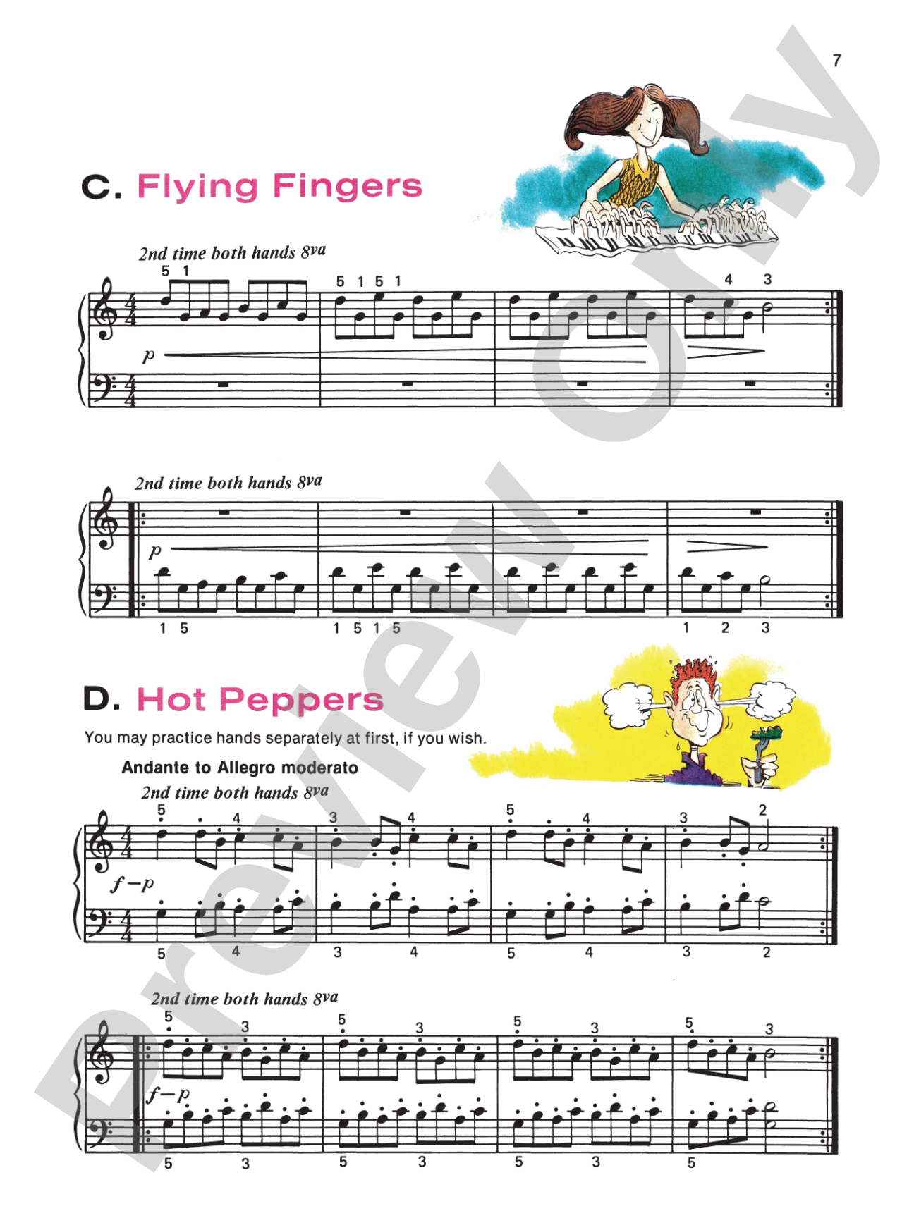 Alfred's Basic Piano Library: Technic Book 2: Piano